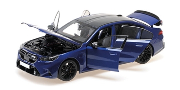 110023802 BMW M5 – 2024 – BLUE METALLIC 1:18